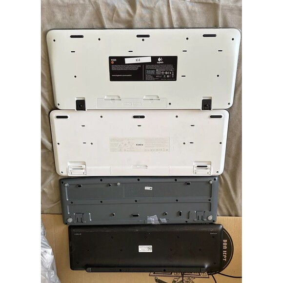 Lot of 4 Keyboards 2 Mouses For Repair Or Parts K520, K540 Logi Logitech Broken - Picture 14 of 16